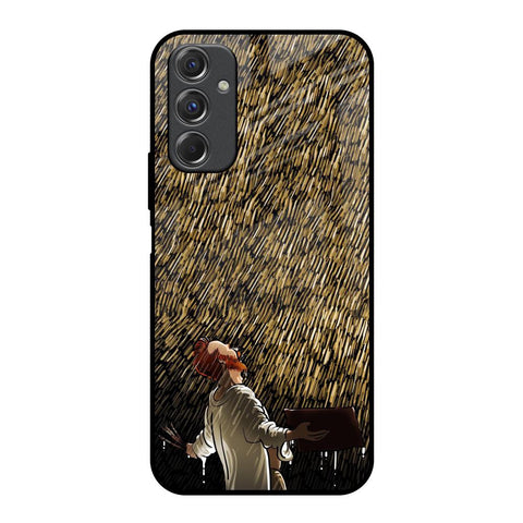 Rain Festival Samsung Galaxy F34 5G Glass Back Cover Online