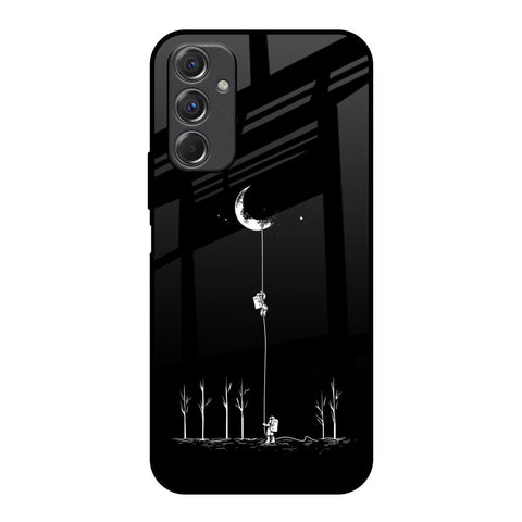 Catch the Moon Samsung Galaxy F34 5G Glass Back Cover Online