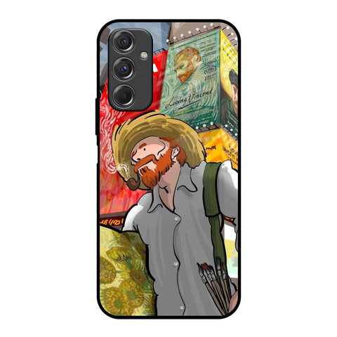 Loving Vincent Samsung Galaxy F34 5G Glass Back Cover Online