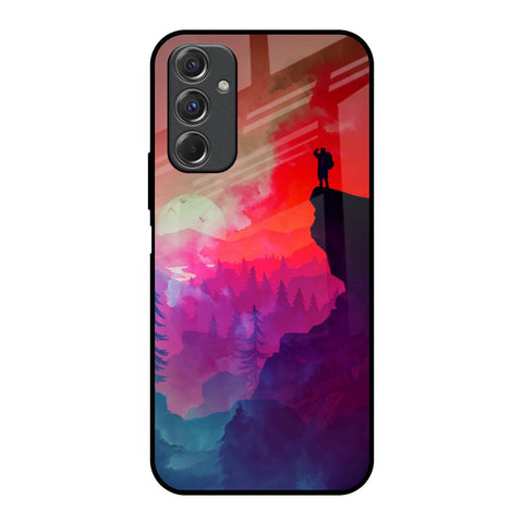 Dream So High Samsung Galaxy F34 5G Glass Back Cover Online