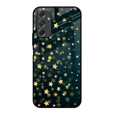 Dazzling Stars Samsung Galaxy F34 5G Glass Back Cover Online