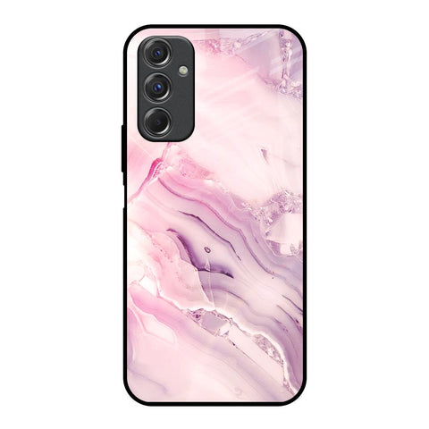Diamond Pink Gradient Samsung Galaxy F34 5G Glass Back Cover Online