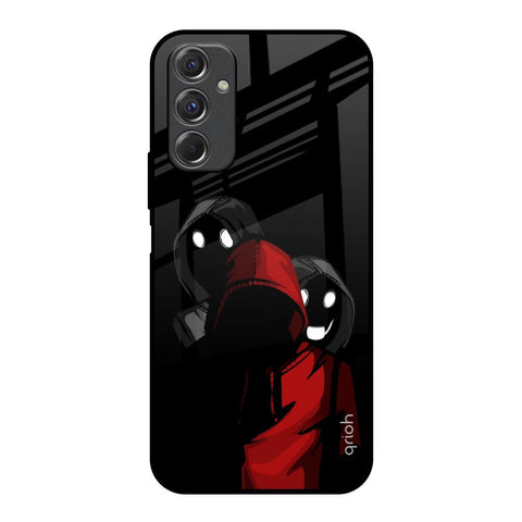 Shadow Character Samsung Galaxy F34 5G Glass Back Cover Online