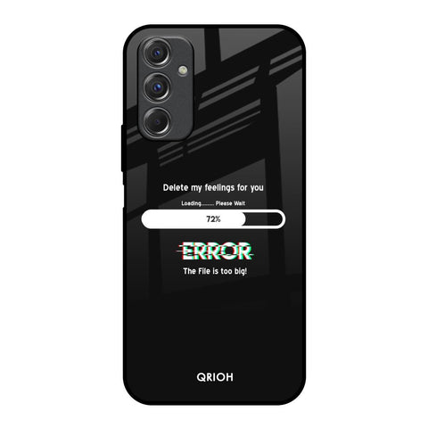 Error Samsung Galaxy F34 5G Glass Back Cover Online