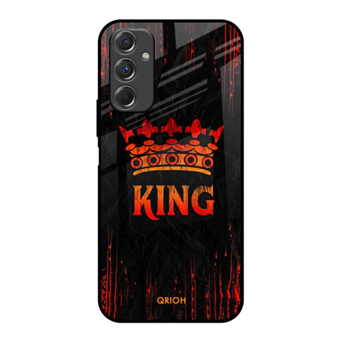 Royal King Samsung Galaxy F34 5G Glass Back Cover Online