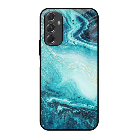 Sea Water Samsung Galaxy F34 5G Glass Back Cover Online