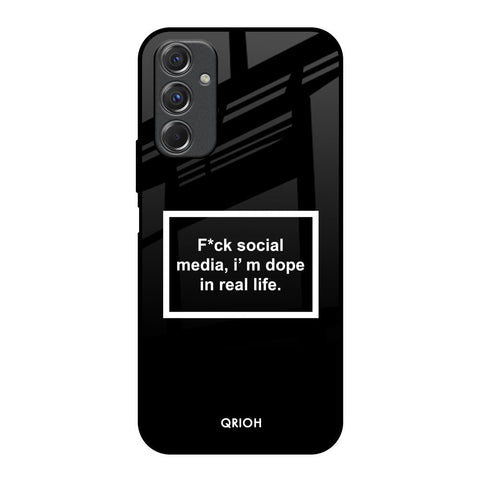 Dope In Life Samsung Galaxy F34 5G Glass Back Cover Online