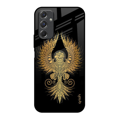 Mythical Phoenix Art Samsung Galaxy F34 5G Glass Back Cover Online