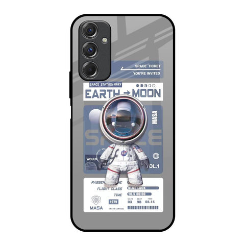 Space Flight Pass Samsung Galaxy F34 5G Glass Back Cover Online