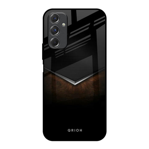 Dark Walnut Samsung Galaxy F34 5G Glass Back Cover Online