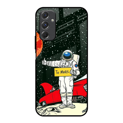 Astronaut on Mars Samsung Galaxy F34 5G Glass Back Cover Online