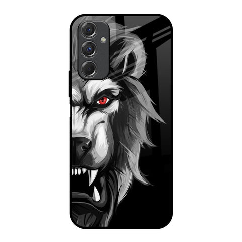 Wild Lion Samsung Galaxy F34 5G Glass Back Cover Online