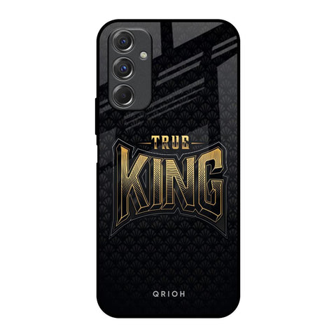 True King Samsung Galaxy F34 5G Glass Back Cover Online