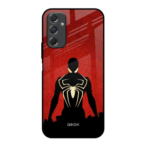 Mighty Superhero Samsung Galaxy F34 5G Glass Back Cover Online