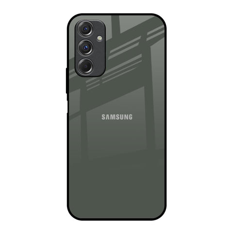 Charcoal Samsung Galaxy F34 5G Glass Back Cover Online