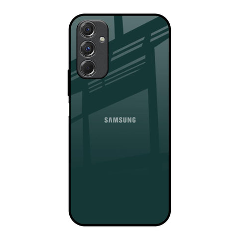 Olive Samsung Galaxy F34 5G Glass Back Cover Online