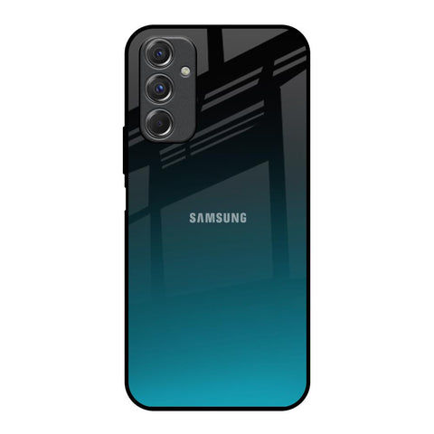 Ultramarine Samsung Galaxy F34 5G Glass Back Cover Online