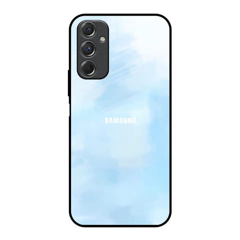 Bright Sky Samsung Galaxy F34 5G Glass Back Cover Online