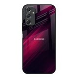 Razor Black Samsung Galaxy F34 5G Glass Back Cover Online