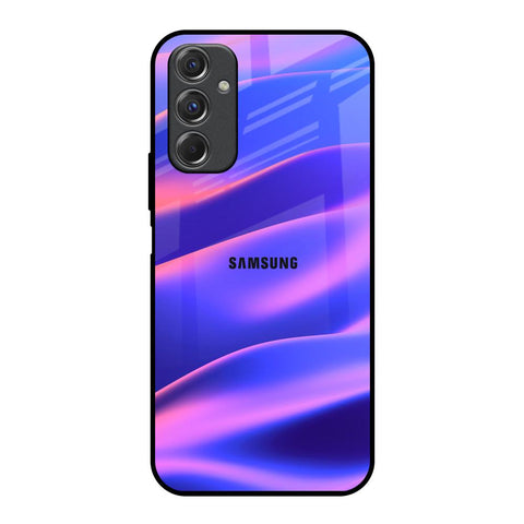 Colorful Dunes Samsung Galaxy F34 5G Glass Back Cover Online