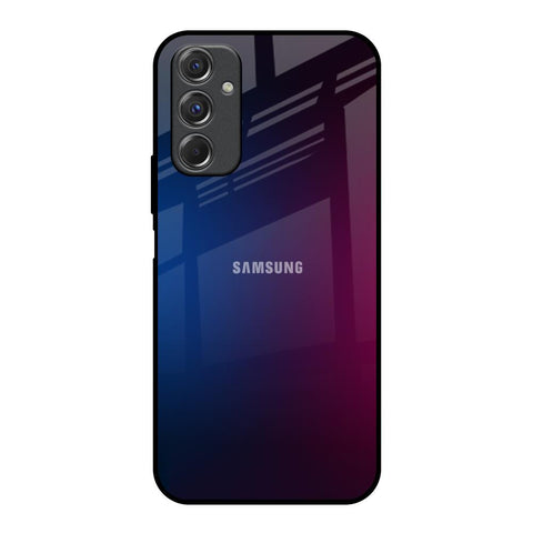Mix Gradient Shade Samsung Galaxy F34 5G Glass Back Cover Online