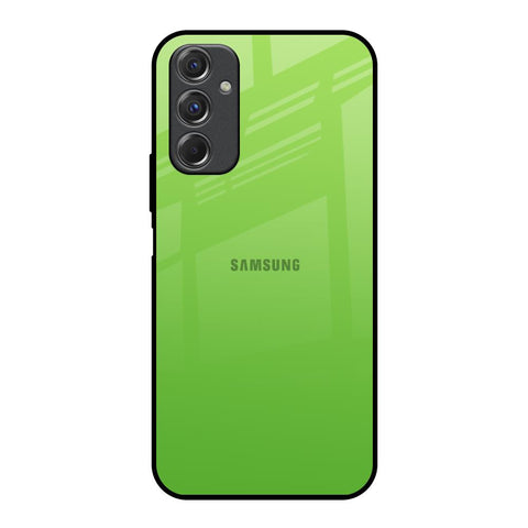 Paradise Green Samsung Galaxy F34 5G Glass Back Cover Online