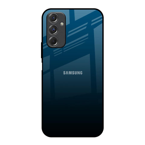 Sailor Blue Samsung Galaxy F34 5G Glass Back Cover Online
