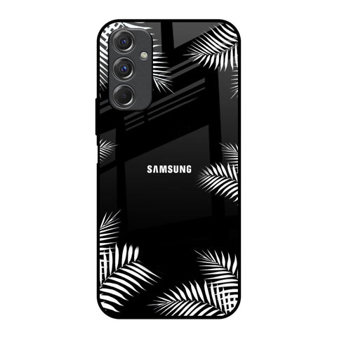 Zealand Fern Design Samsung Galaxy F34 5G Glass Back Cover Online