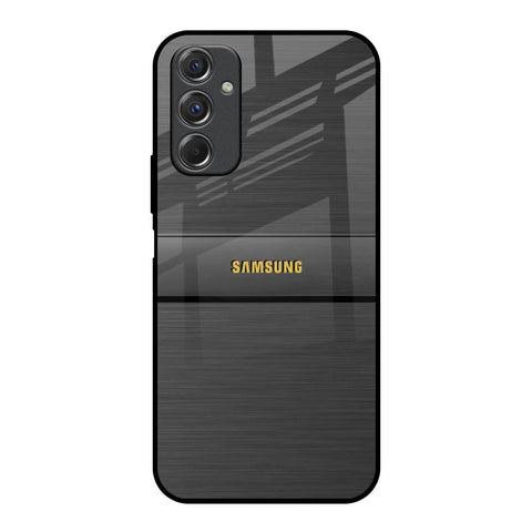 Grey Metallic Glass Samsung Galaxy F34 5G Glass Back Cover Online