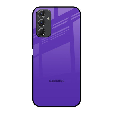Amethyst Purple Samsung Galaxy F34 5G Glass Back Cover Online