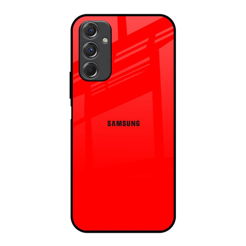 Blood Red Samsung Galaxy F34 5G Glass Back Cover Online