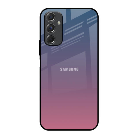 Pastel Gradient Samsung Galaxy F34 5G Glass Back Cover Online