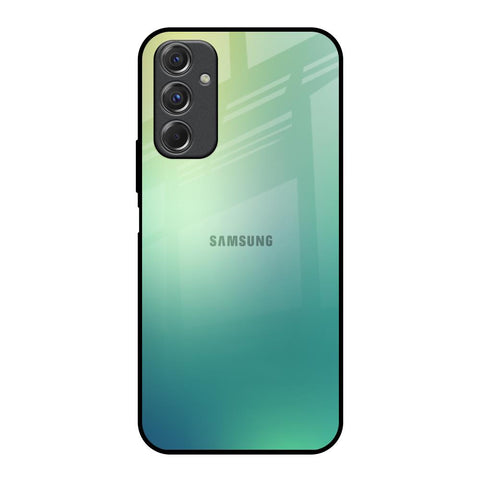 Dusty Green Samsung Galaxy F34 5G Glass Back Cover Online