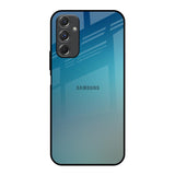 Sea Theme Gradient Samsung Galaxy F34 5G Glass Back Cover Online