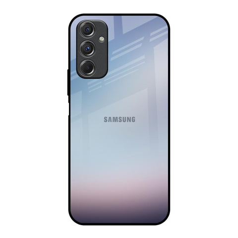 Light Sky Texture Samsung Galaxy F34 5G Glass Back Cover Online