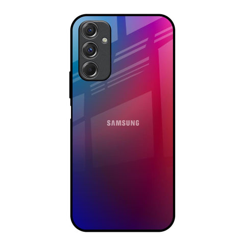 Magical Color Shade Samsung Galaxy F34 5G Glass Back Cover Online