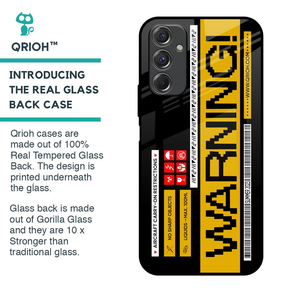 Aircraft Warning Glass Case for Samsung Galaxy F34 5G