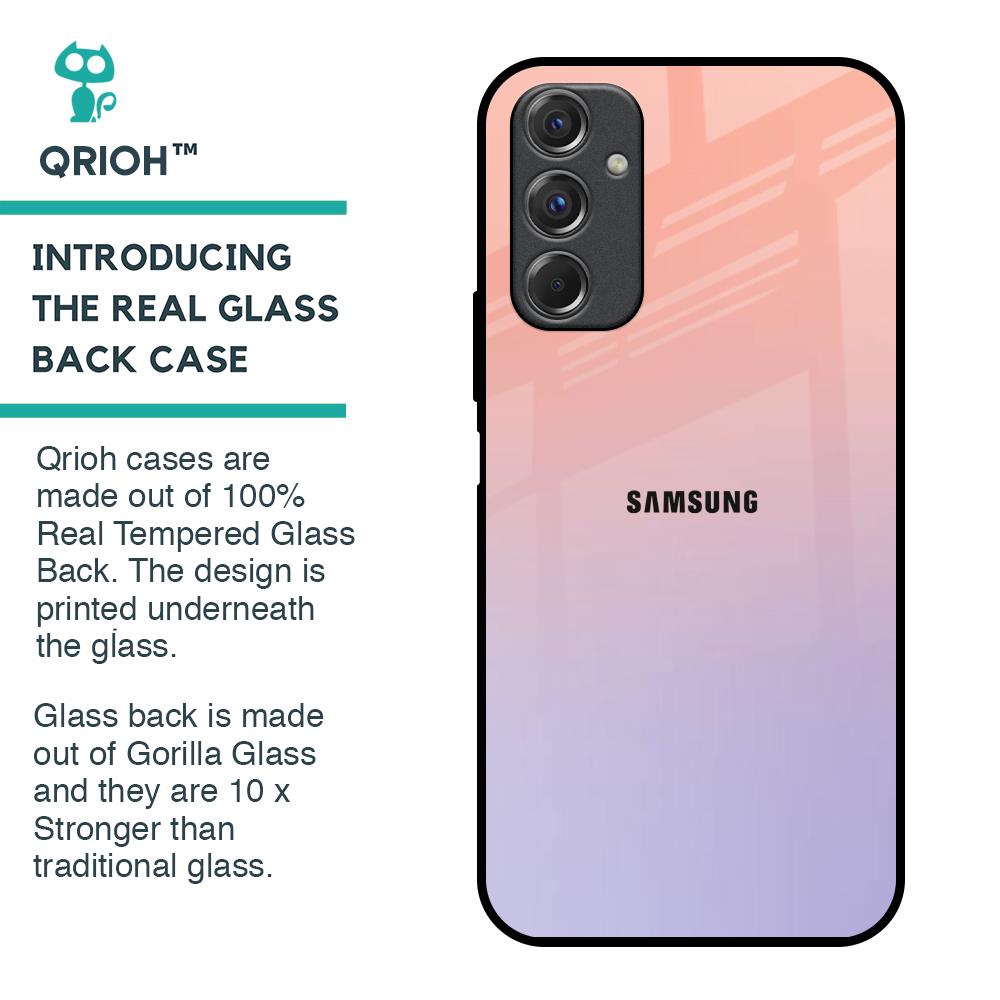 Dawn Gradient Glass Case for Samsung Galaxy F34 5G