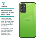 Paradise Green Glass Case For Samsung Galaxy F34 5G