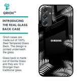 Zealand Fern Design Glass Case For Samsung Galaxy F34 5G