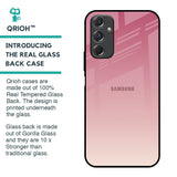 Blooming Pink Glass Case for Samsung Galaxy F34 5G