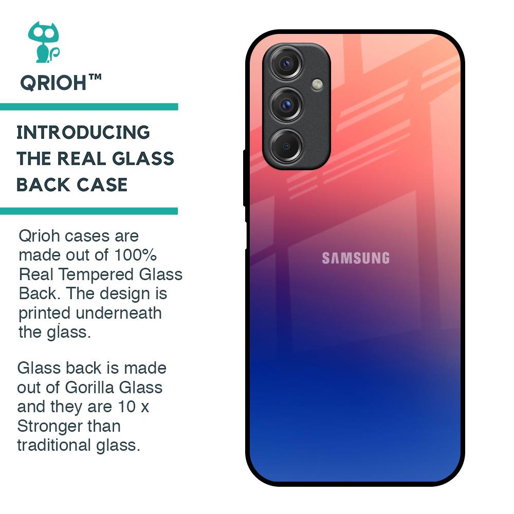 Dual Magical Tone Glass Case for Samsung Galaxy F34 5G