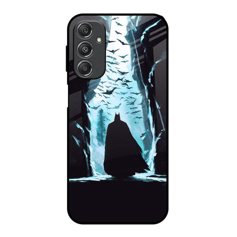 Dark Man In Cave Samsung Galaxy M34 5G Glass Back Cover Online