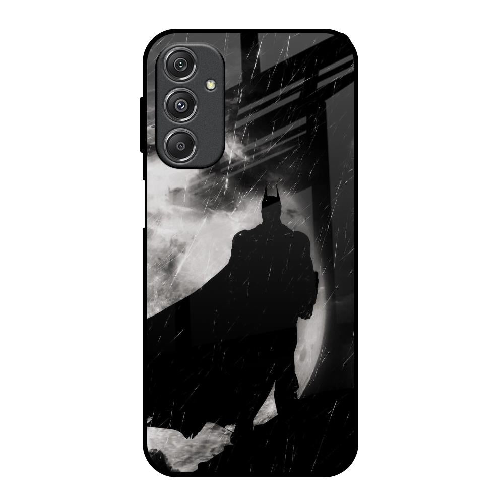 Dark Warrior Hero Samsung Galaxy M34 5G Glass Back Cover Online