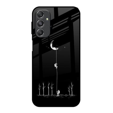 Catch the Moon Samsung Galaxy M34 5G Glass Back Cover Online