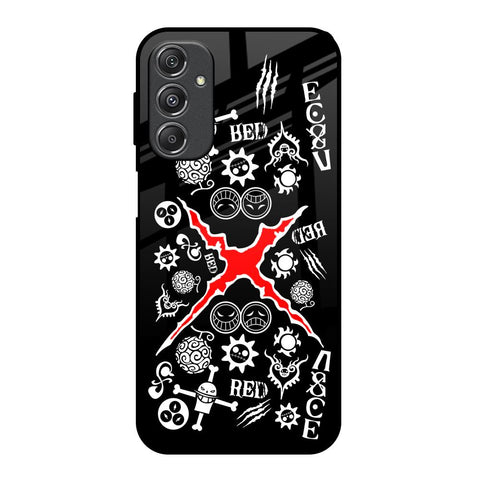 Red Zone Samsung Galaxy M34 5G Glass Back Cover Online