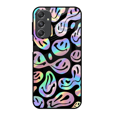 Acid Smile Samsung Galaxy M34 5G Glass Back Cover Online