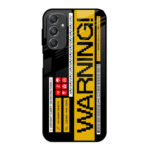 Aircraft Warning Samsung Galaxy M34 5G Glass Back Cover Online