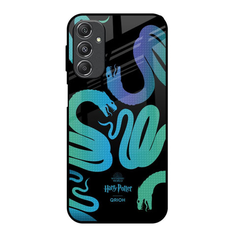 Basilisk Samsung Galaxy M34 5G Glass Back Cover Online