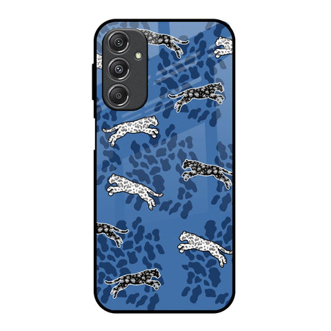 Blue Cheetah Samsung Galaxy M34 5G Glass Back Cover Online